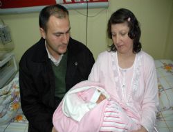 2010’un ilk bebeği